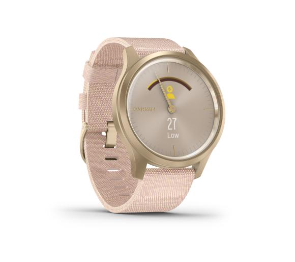 Smartwatch Garmin Vivomove Style (różowy)
