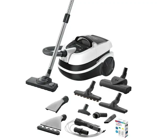 Bosch AquaWash&Clean BWD421PRO 2100W Turboszczotka Szczotka do parkietów Ssawka do zbierania wody