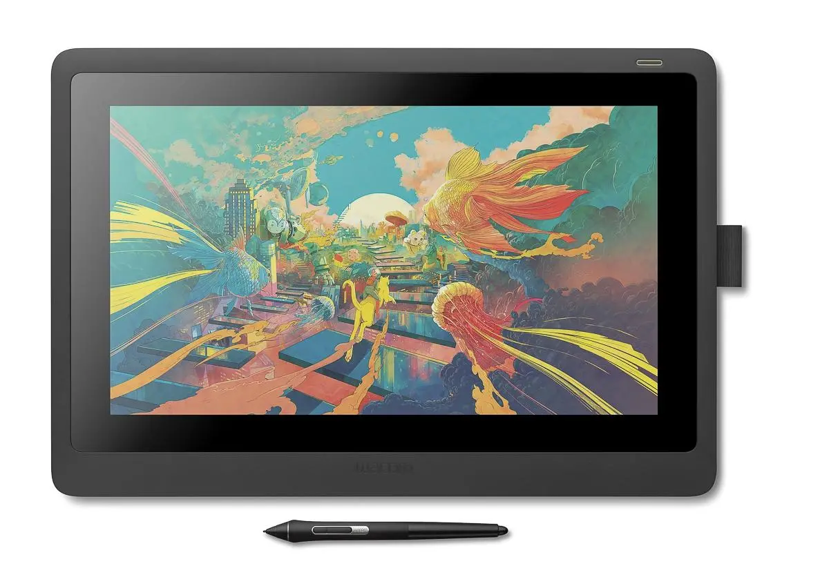 Wacom Cintiq 16 Czarny