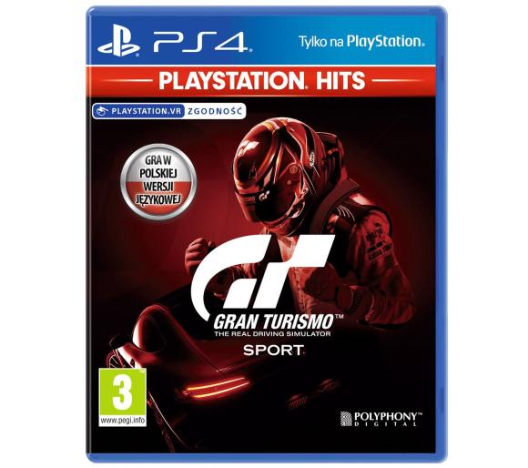 gra Gran Turismo Sport - PlayStation Hits Gra na PS4 (Kompatybilna z PS5)