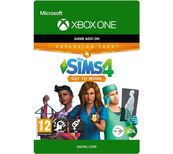 kod aktywacyjny The Sims 4 - Witaj w Pracy DLC [kod aktywacyjny] Xbox One