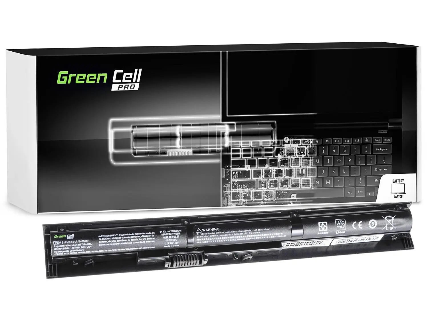 Green Cell Pro HP82PRO HP