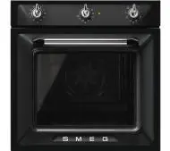Smeg Victoria SF6905N1 Termoobieg Czarny
