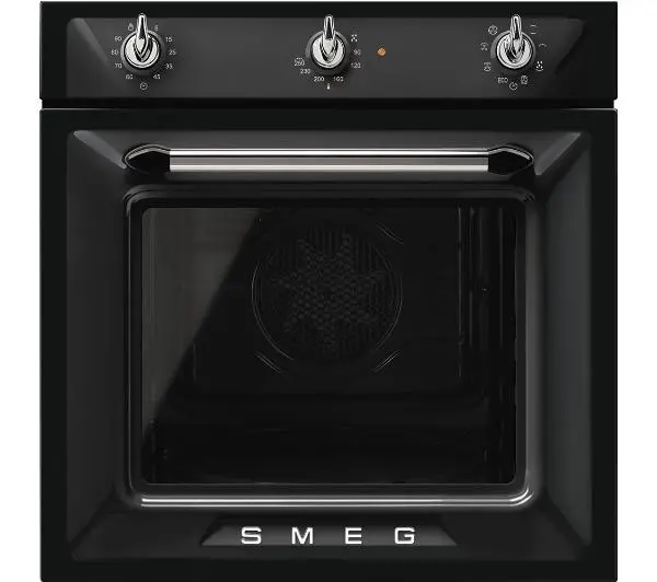 Smeg Victoria SF6905N1 Termoobieg Czarny