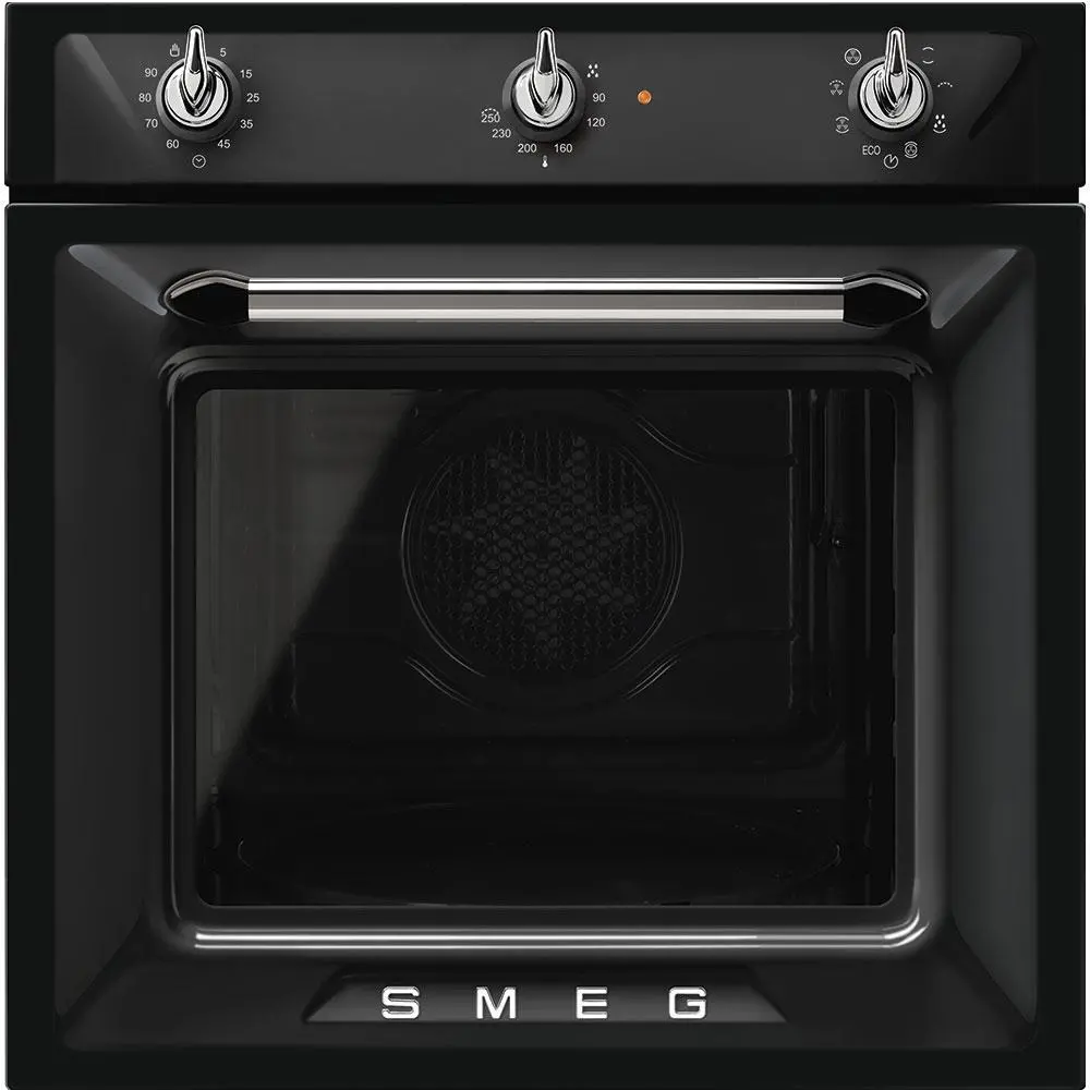 Smeg Victoria SF6905N1 Termoobieg Czarny