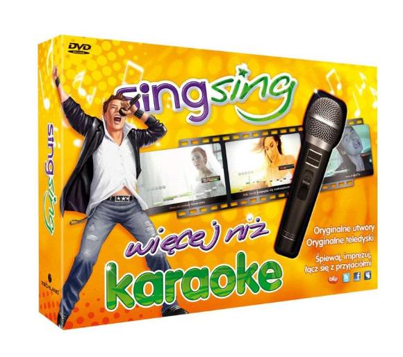 oprogramowanie Techland Sing Sing: więcej niz karaoke