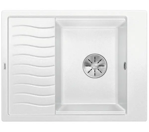 Blanco ELON 45 S 524828 Granitowy Biały