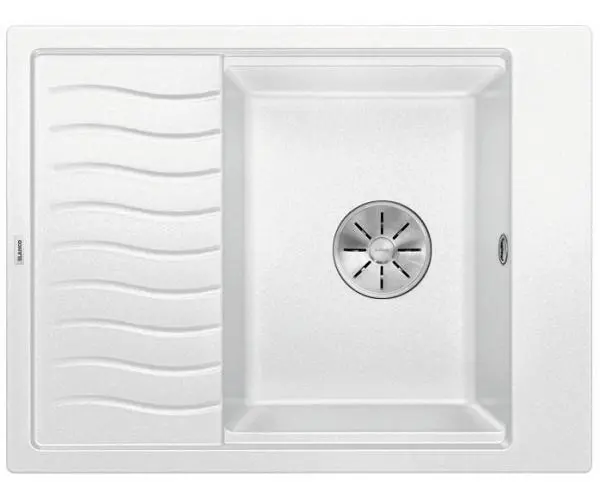 Blanco ELON 45 S 524828 Granitowy Biały