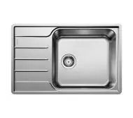 Blanco LEMIS XL 6 S-IF Compact 525111 Stalowy Srebrny