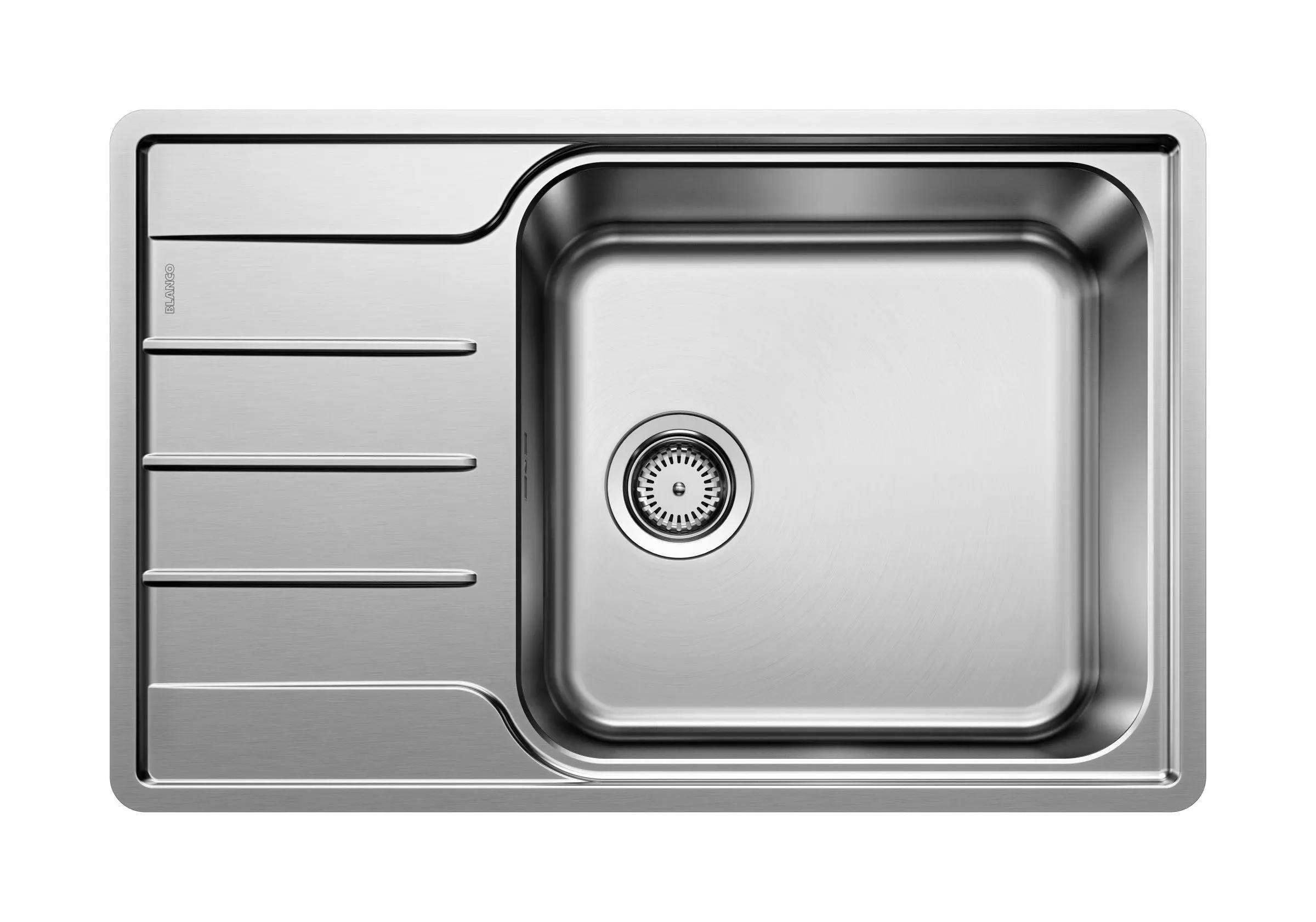 Blanco LEMIS XL 6 S-IF Compact 525111 Stalowy Srebrny
