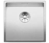 Blanco CLARON 400-U 523385 Stalowy Srebrny