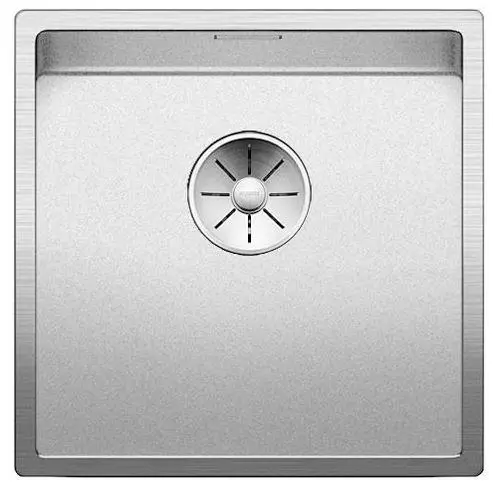 Blanco CLARON 400-U 523385 Stalowy Srebrny