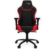 Pro-Gamer Gorgon 2.0 Gamingowy do 150kg Skóra ECO Tkanina Czarno-czerwony