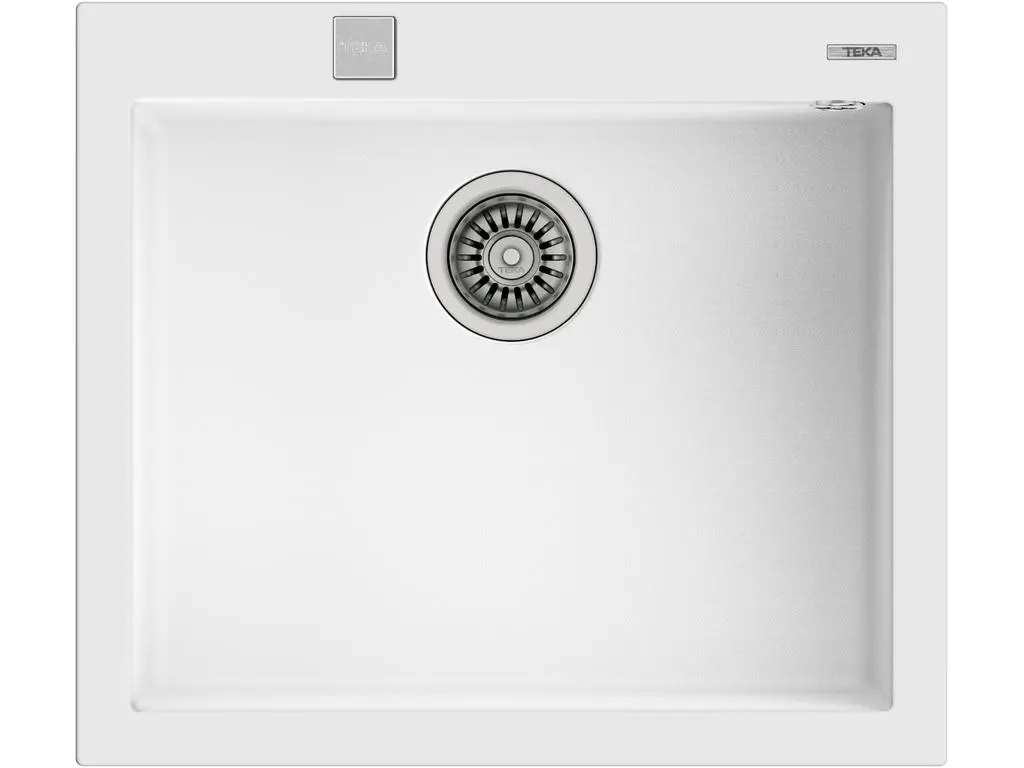 Teka FORSQUARE 50.40 TG Granitowy Biały arktyczny