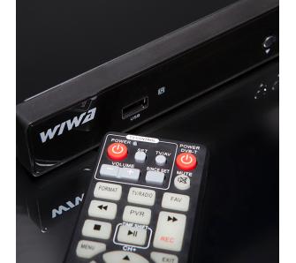 tuner DVB-T Wiwa H.265 MAXX