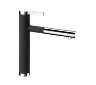 Blanco Linee-S 518438 Antracytowy Wygląd silgranitu