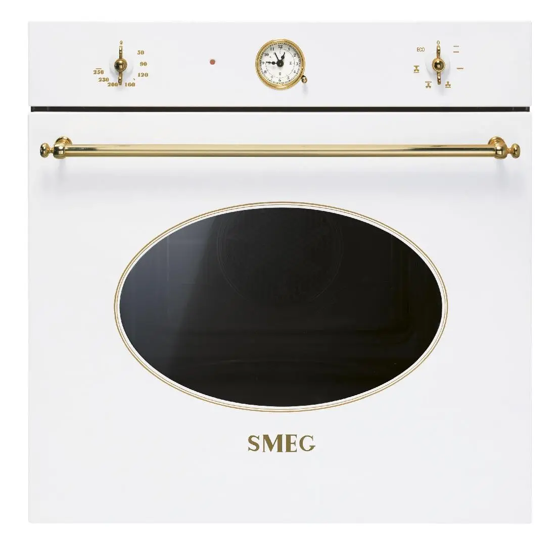 Smeg Coloniale S-SF800B Termoobieg Biały
