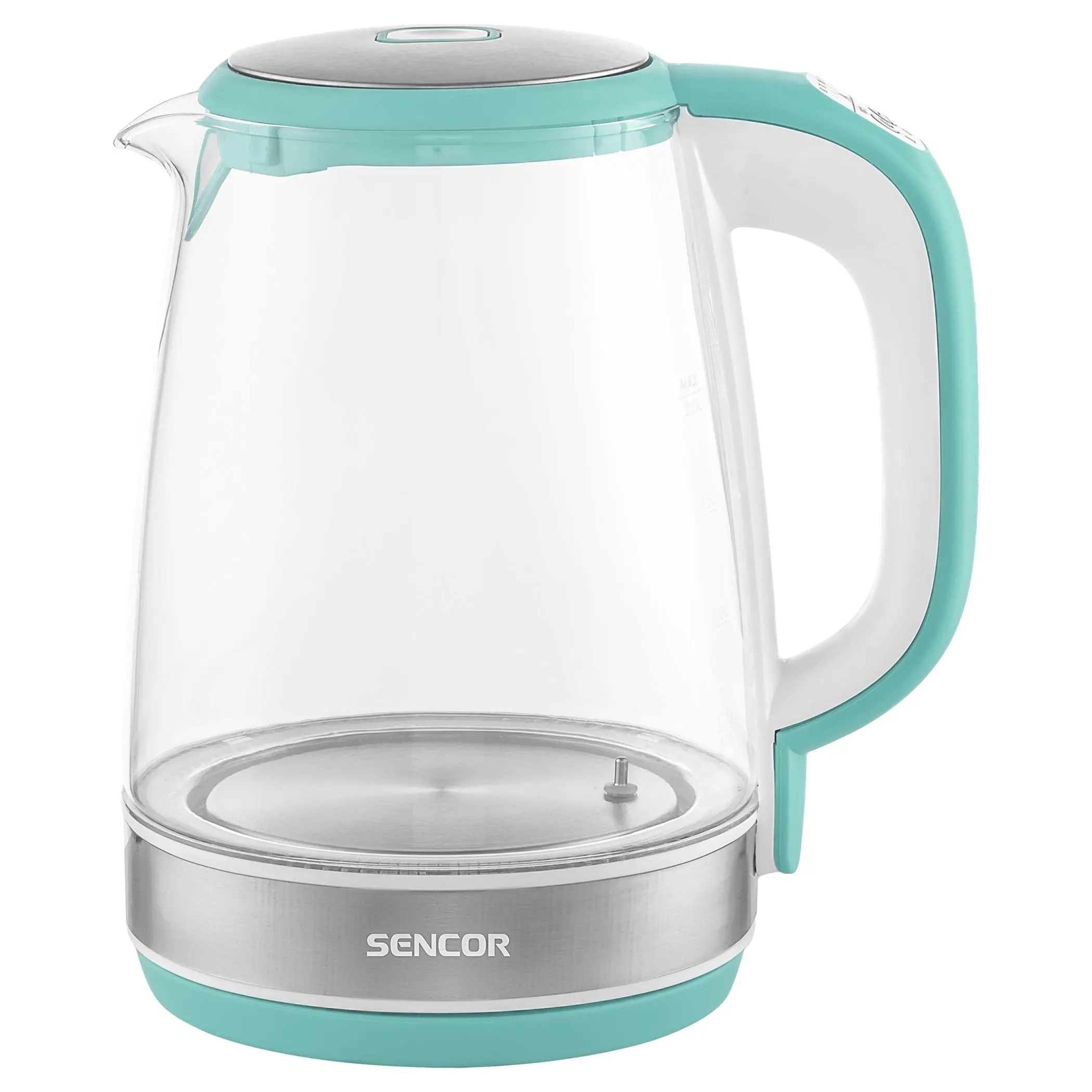 Sencor SWK 2091GR 2l 2200W Regulacja temperatury