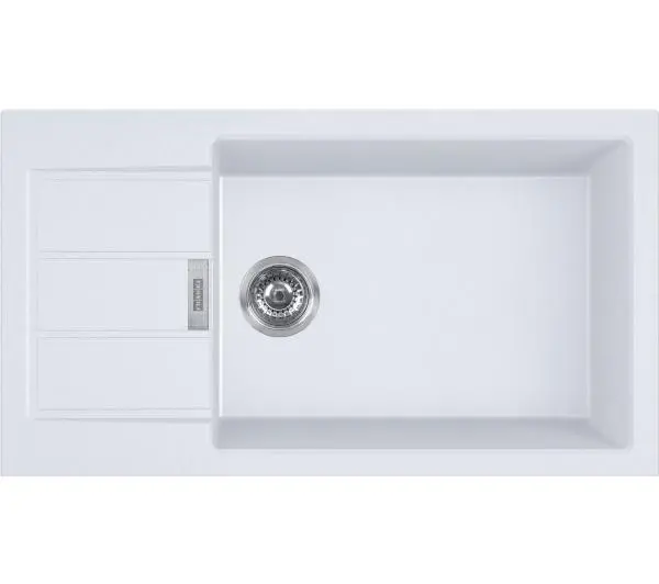 Franke Sirius 2.0 S2D Slim 611-78 XL Tectonite Biały polarny
