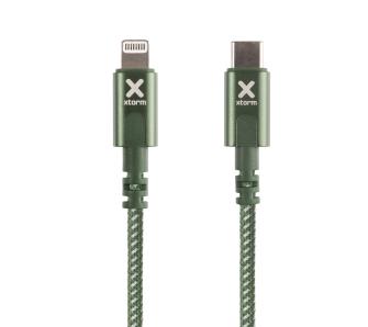 kabel Xtorm kabel USB-C - Lightning 1m (zielony)