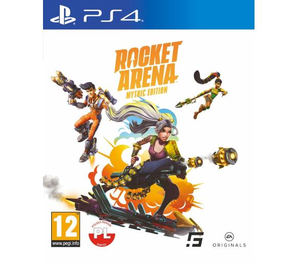gra Rocket Arena - Edycja Mityczna Gra na PS4 (Kompatybilna z PS5)