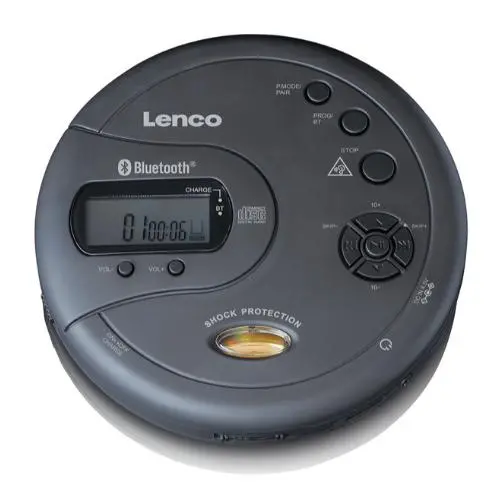 Lenco CD-300 Czarny miniaturka