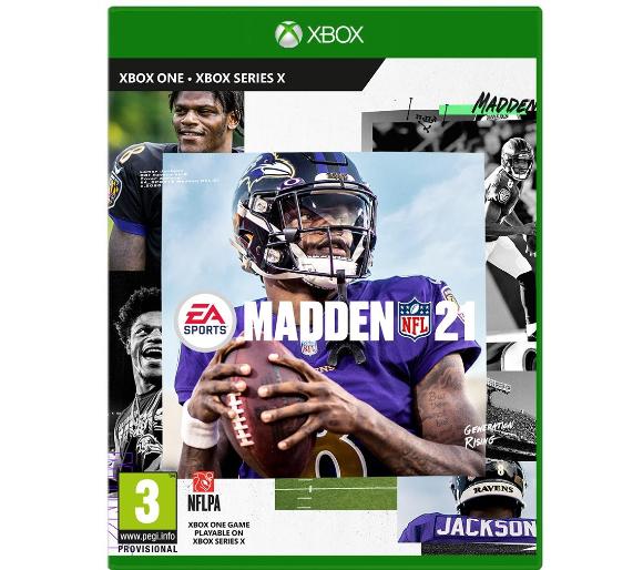 gra Madden NFL 21 Gra na Xbox One (Kompatybilna z Xbox Series X)