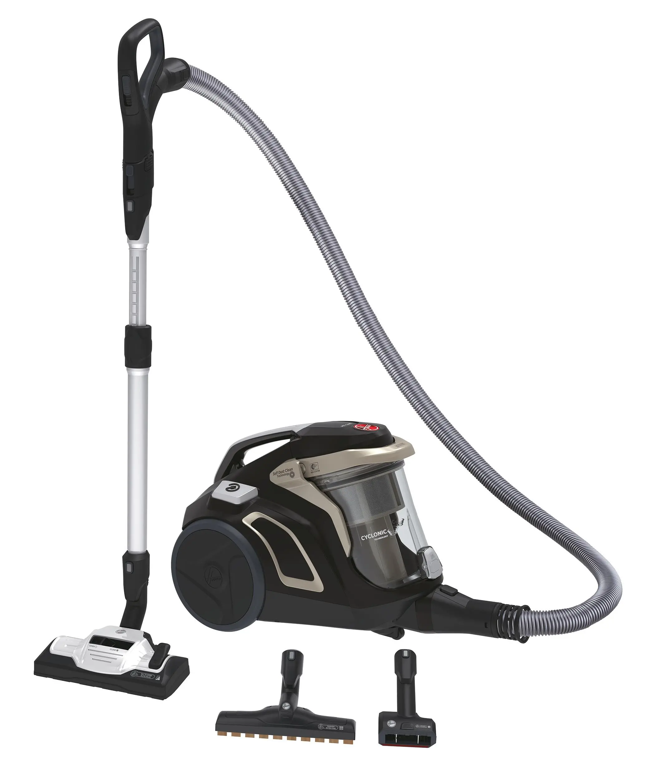 Hoover H-Power 700 HP720PET 011 850W Mini turboszczotka Szczotka do parkietów