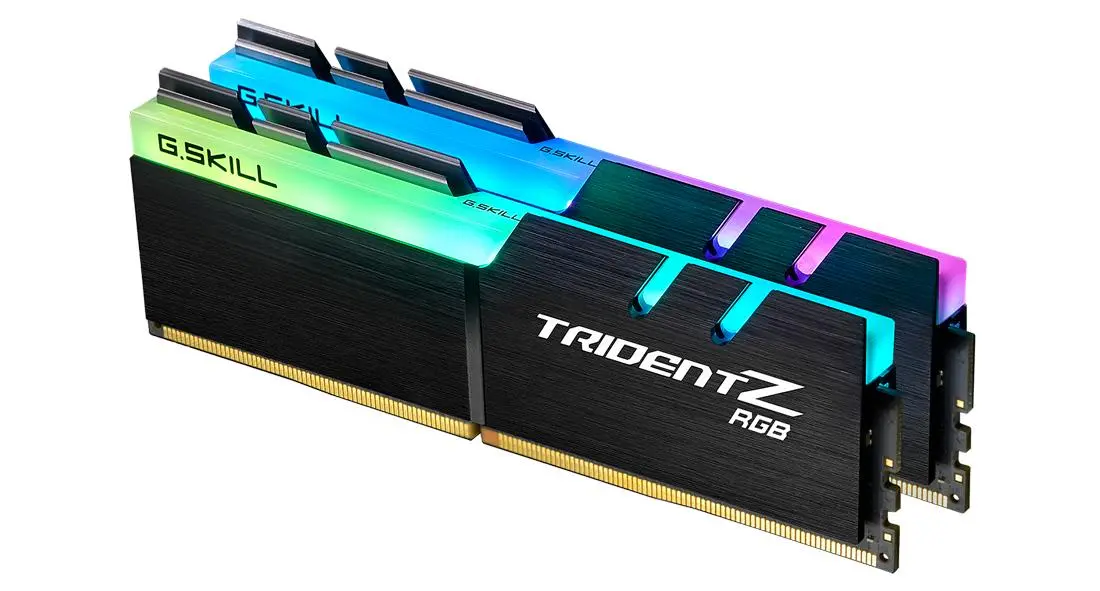 G.Skill Trident Z RGB DDR4 16GB (2 x 8GB) 3600 CL18 Czarny