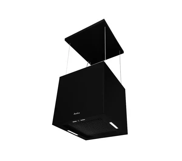 Amica OWC4445BP Czarny