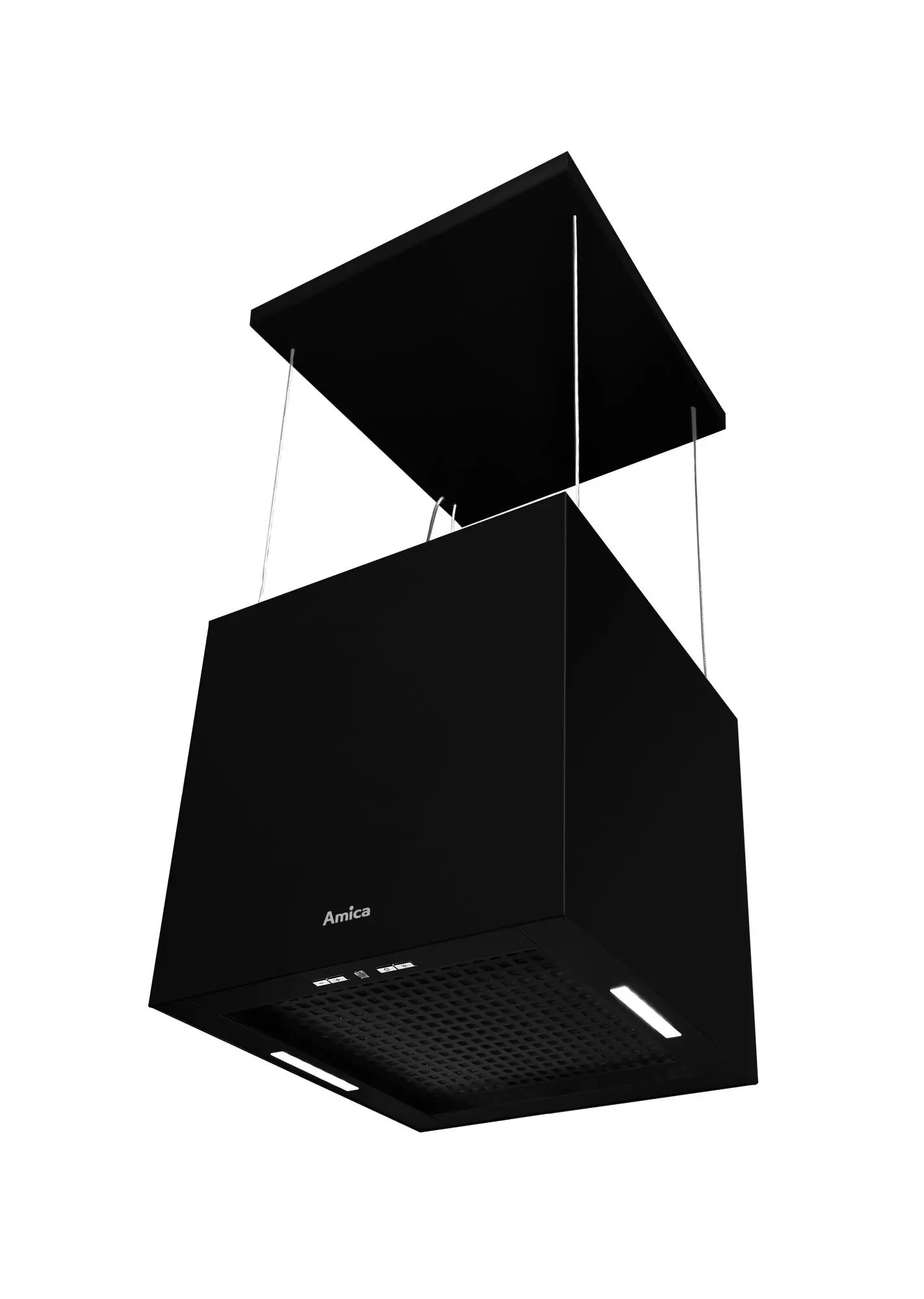 Amica OWC4445BP Czarny