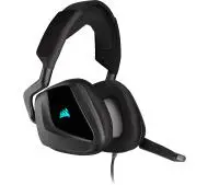 Corsair Void RGB Elite USB z dźwiękiem przestrzennym 7.1 Nauszne Czarny