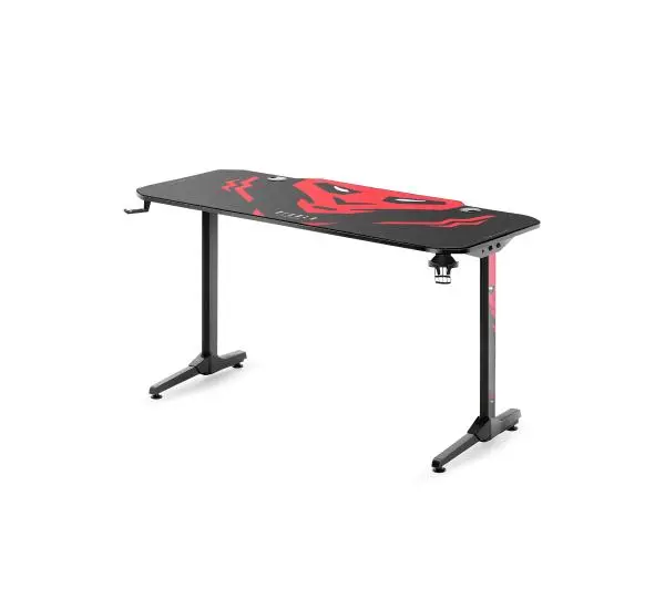 Diablo Chairs X-Mate 1400 140cm Czarno-czerwony