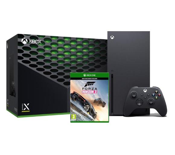 konsola Xbox Series X Xbox Series X + Forza Horizon 3