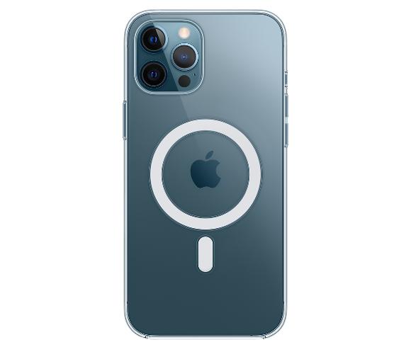 etui dedykowane Apple Clear Case MagSafe iPhone 12 Pro Max MHLN3ZM/A