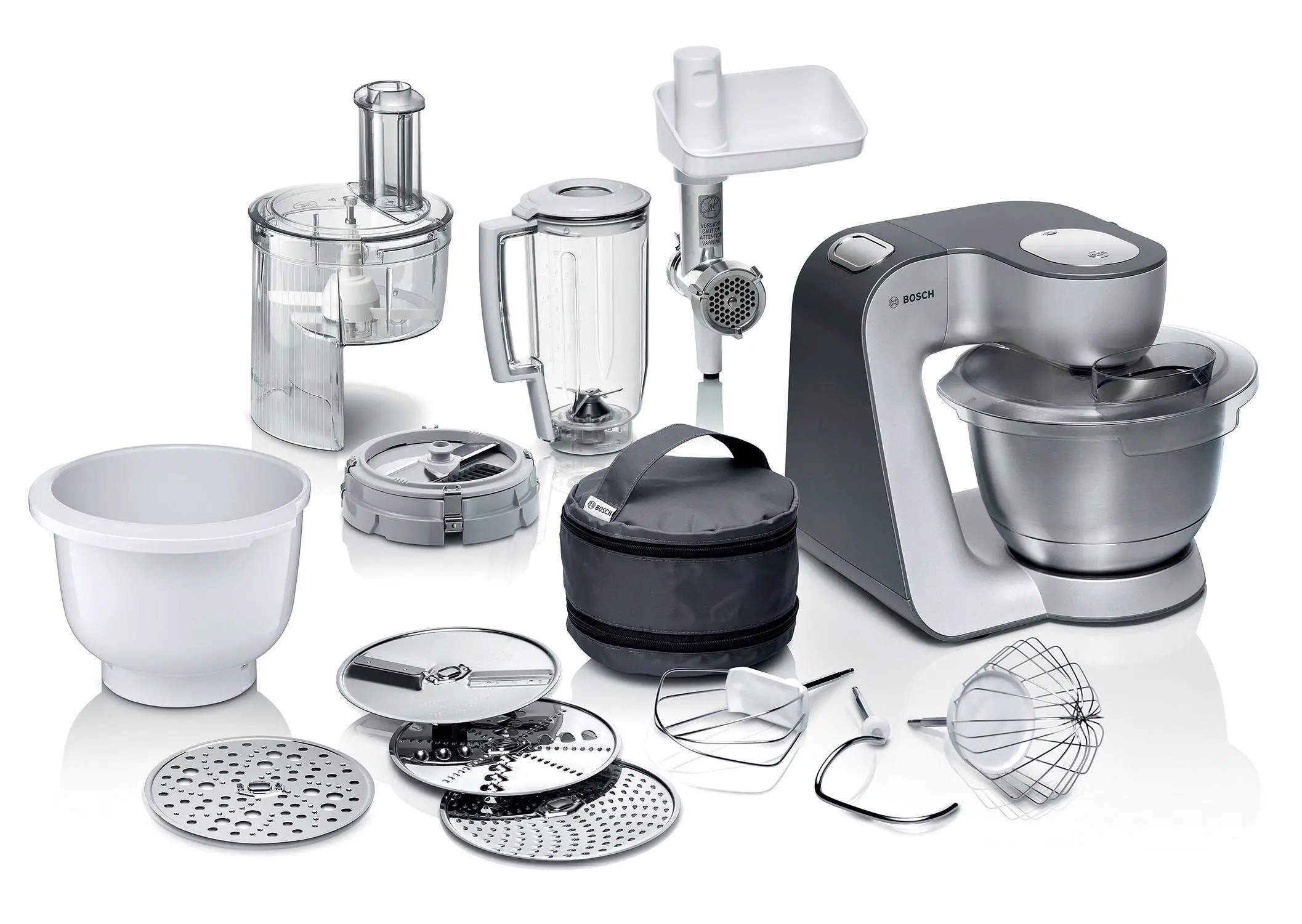 Bosch MUM58365 Z krajarką w kostkę