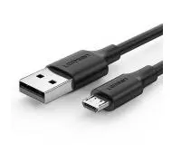 UGREEN micro USB QC 3,0 2,4A 1m Czarny