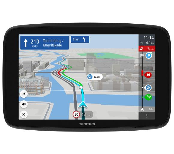 nawigacja samochodowa TomTom Go Discover - 7" - mapa Europy
