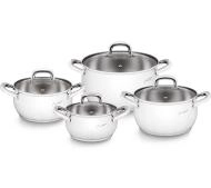 Lamart Shape LT1111 Indukcja Stal nierdzewna 8 elementów