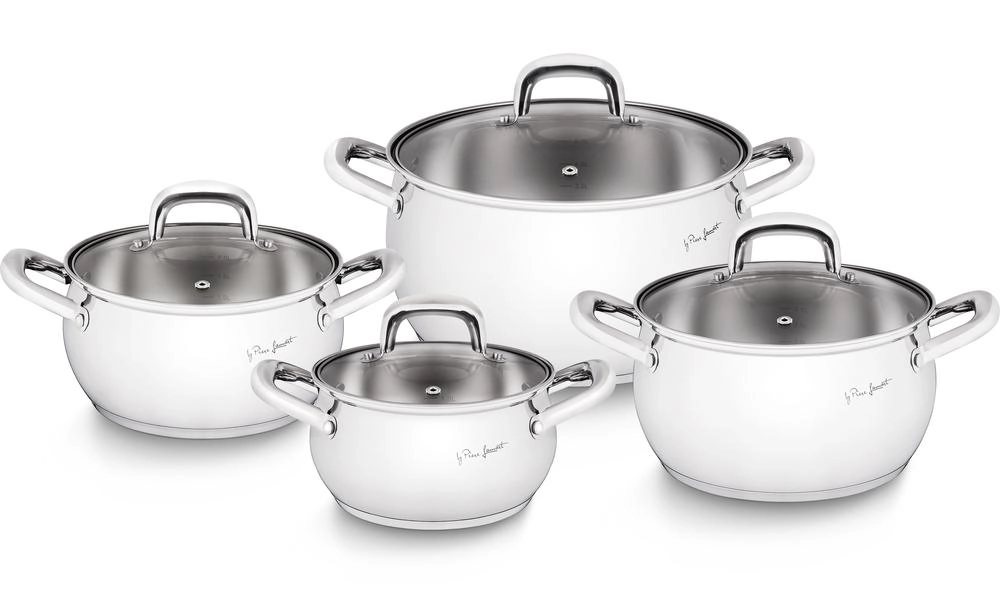 Lamart Shape LT1111 Indukcja Stal nierdzewna 8 elementów