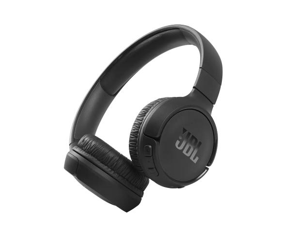 słuchawki bezprzewodowe JBL TUNE 510BT - nauszne - Bluetooth 5.0 - czarny