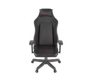 Genesis Nitro 890 Gamingowy do 150kg Skóra ECO Tkanina Czarny