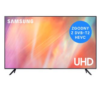 telewizor LED Samsung UE43AU7192U - 43" - 4K - Smart TV