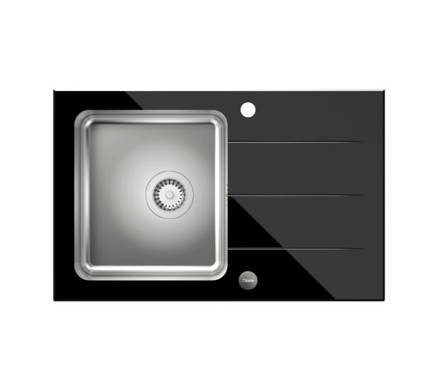 Quadron HB3578SC3BS FORD 111 Stalowy Czarny/Stalowy