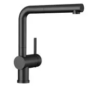 Blanco Linus-S 525807 Czarny Wygląd silgranitu