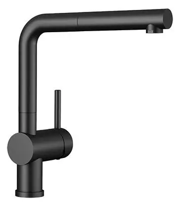 Blanco Linus-S 525807 Czarny Wygląd silgranitu