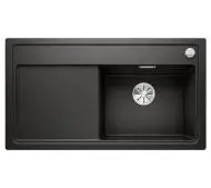 Blanco ZENAR 5 S 526046 Komora z prawej strony Granitowy Czarny