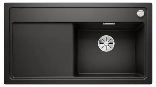 Blanco ZENAR 5 S 526046 Komora z prawej strony Granitowy Czarny