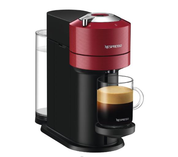 ekspres ciśnieniowy Krups Nespresso Vertuo Next XN9105 (czerwony)
