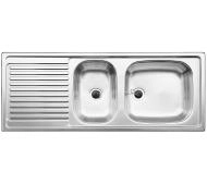 Blanco Top EZS 11 x 4 500847 Stalowy Srebrny